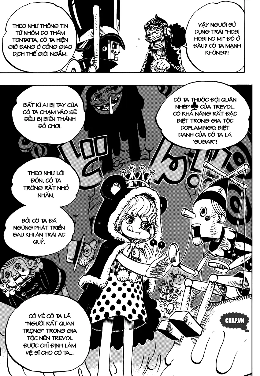 One Piece chương 731, trang 9