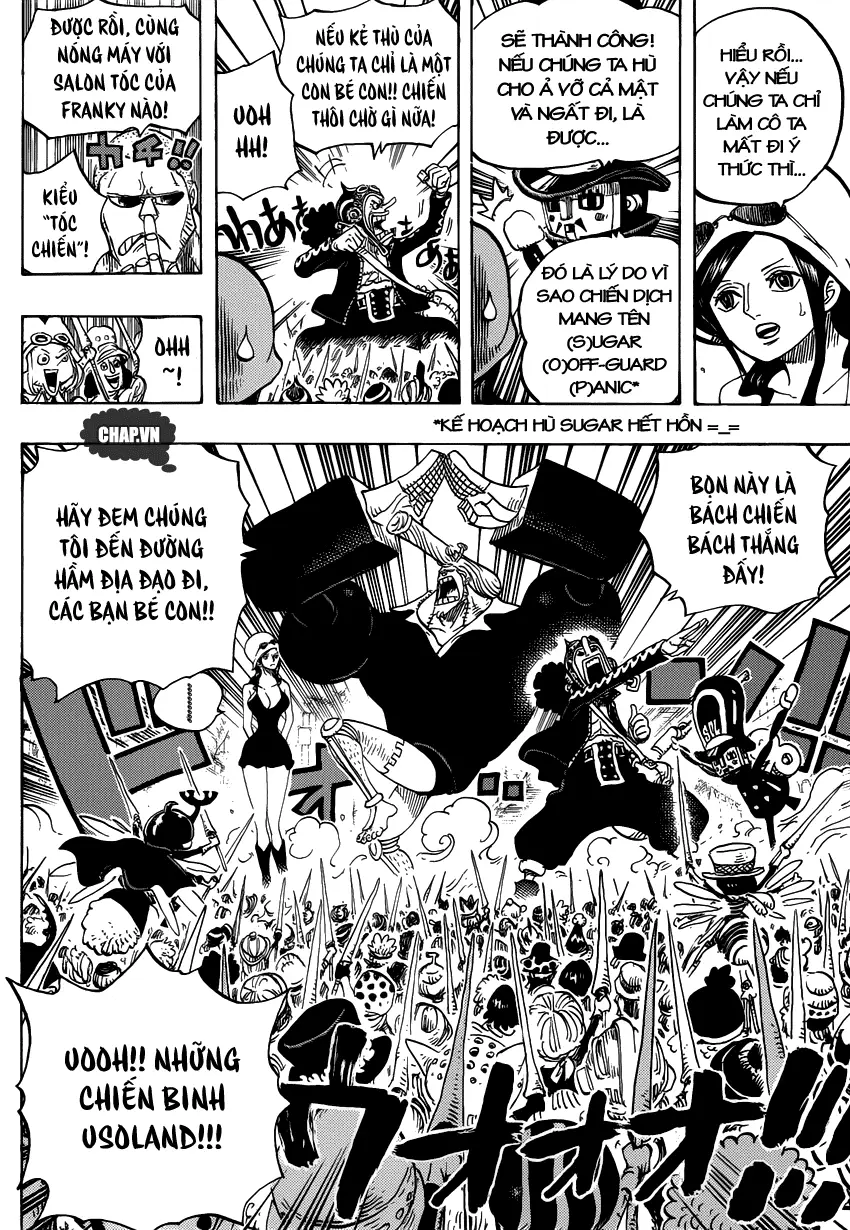 One Piece chương 731, trang 10