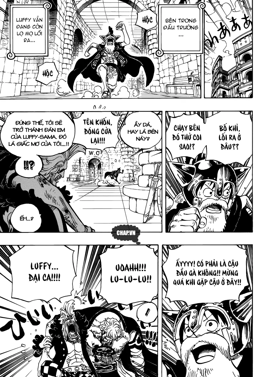 One Piece chương 731, trang 11
