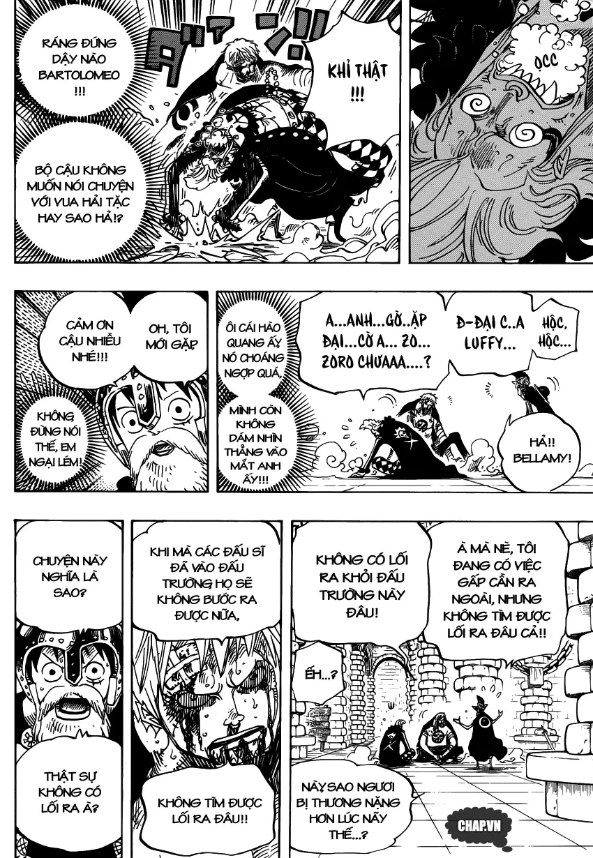 One Piece chương 731, trang 12