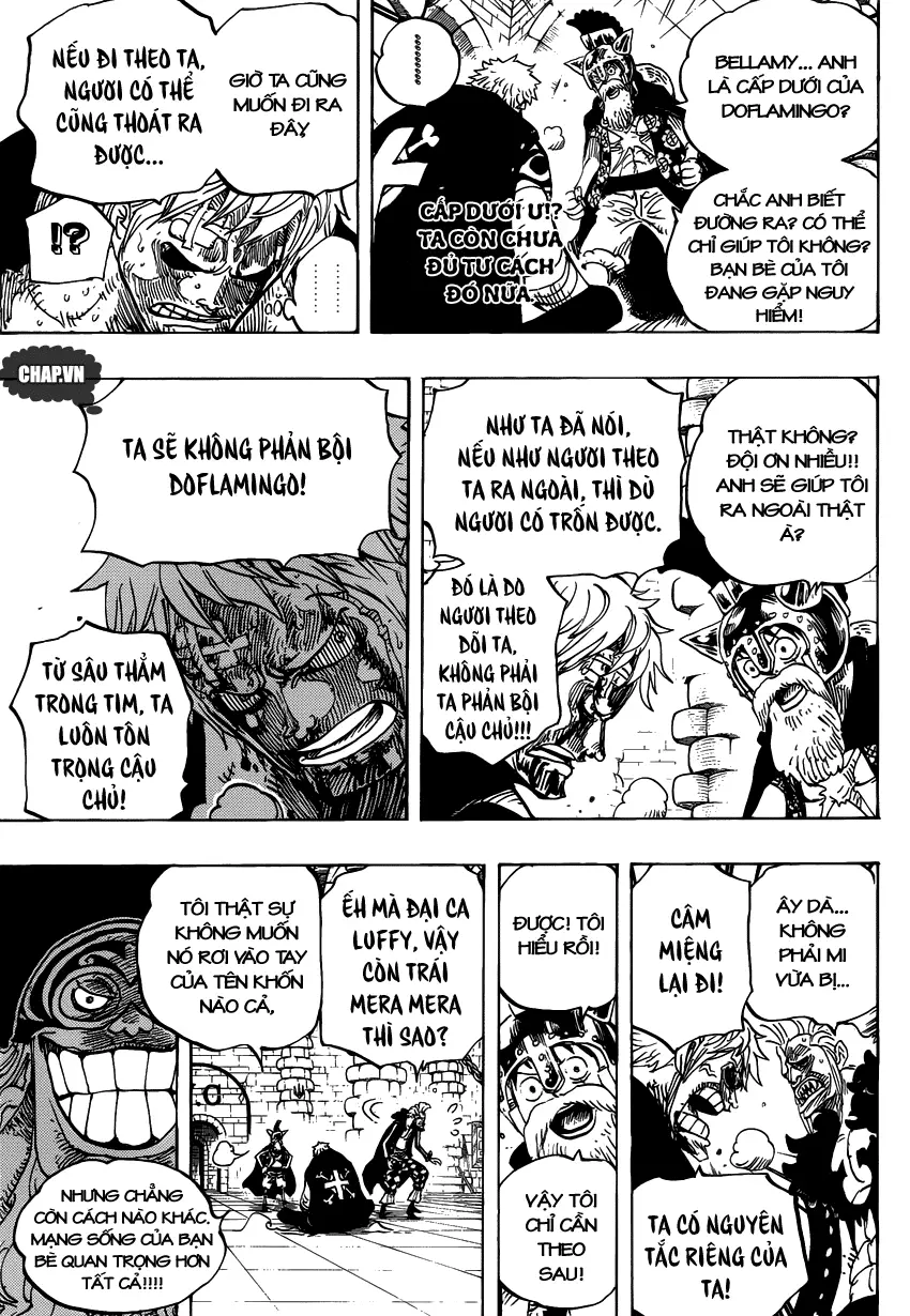 One Piece chương 731, trang 13