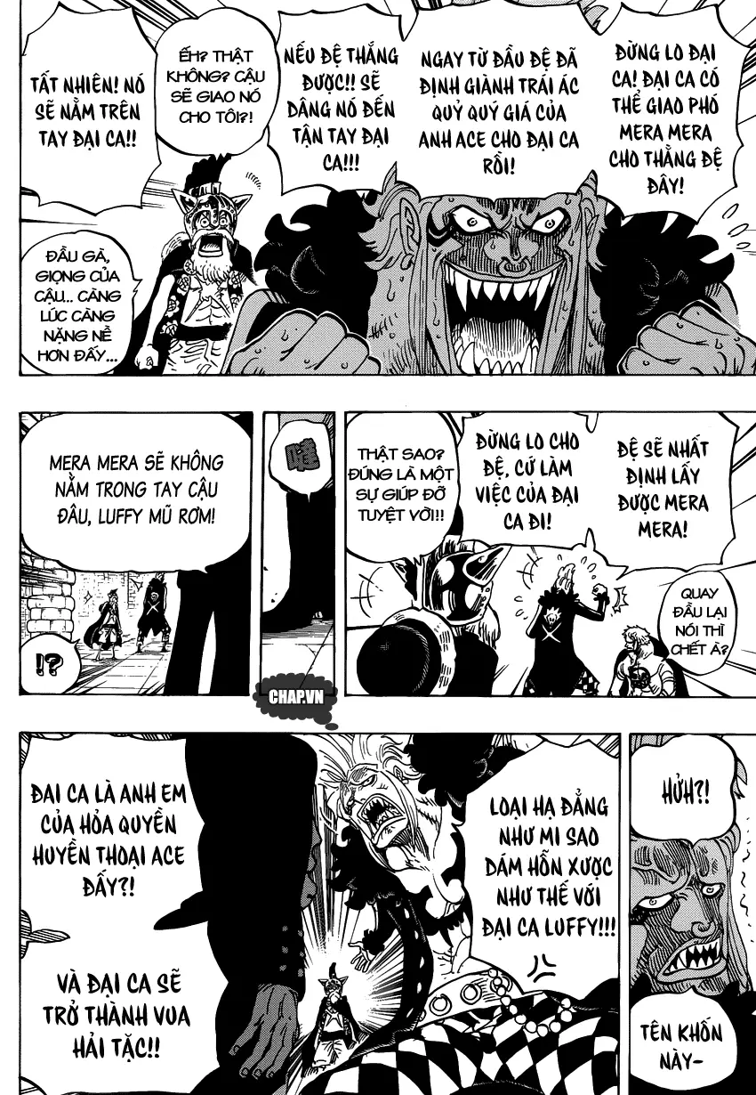 One Piece chương 731, trang 14