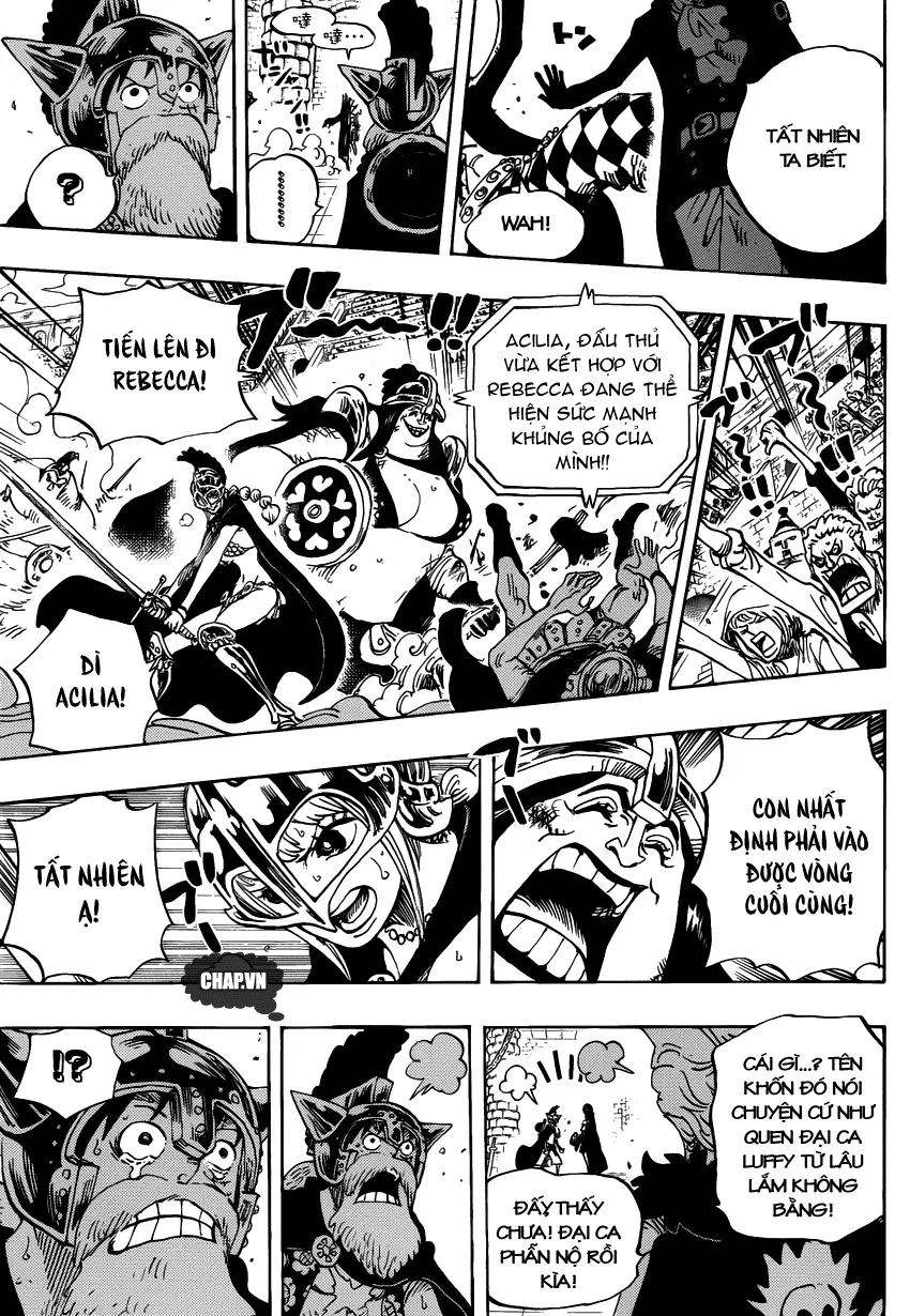 One Piece chương 731, trang 15
