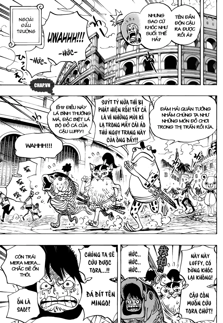 One Piece chương 731, trang 18