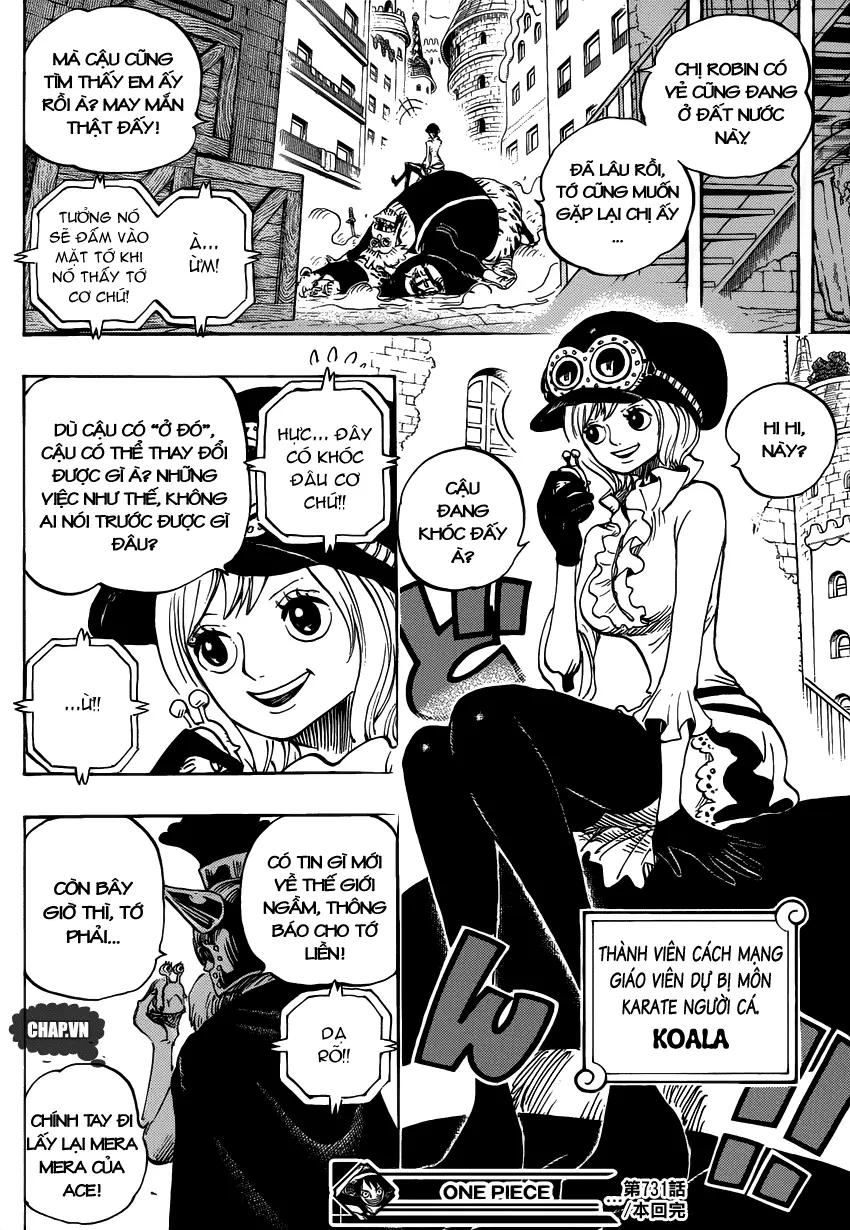 One Piece chương 731, trang 19