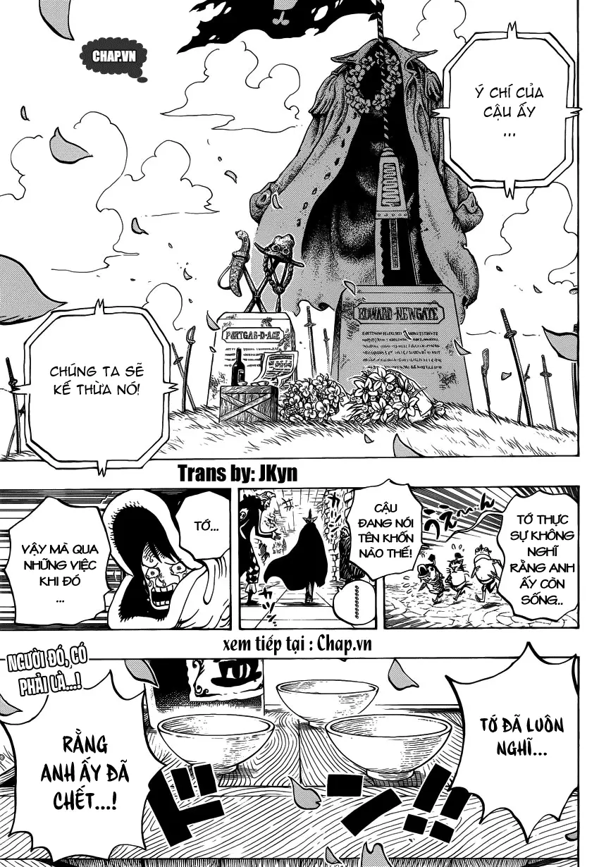 One Piece chương 731, trang 20