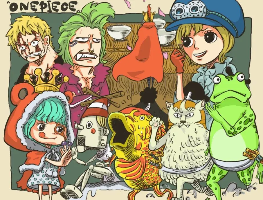 One Piece chương 731, trang 22