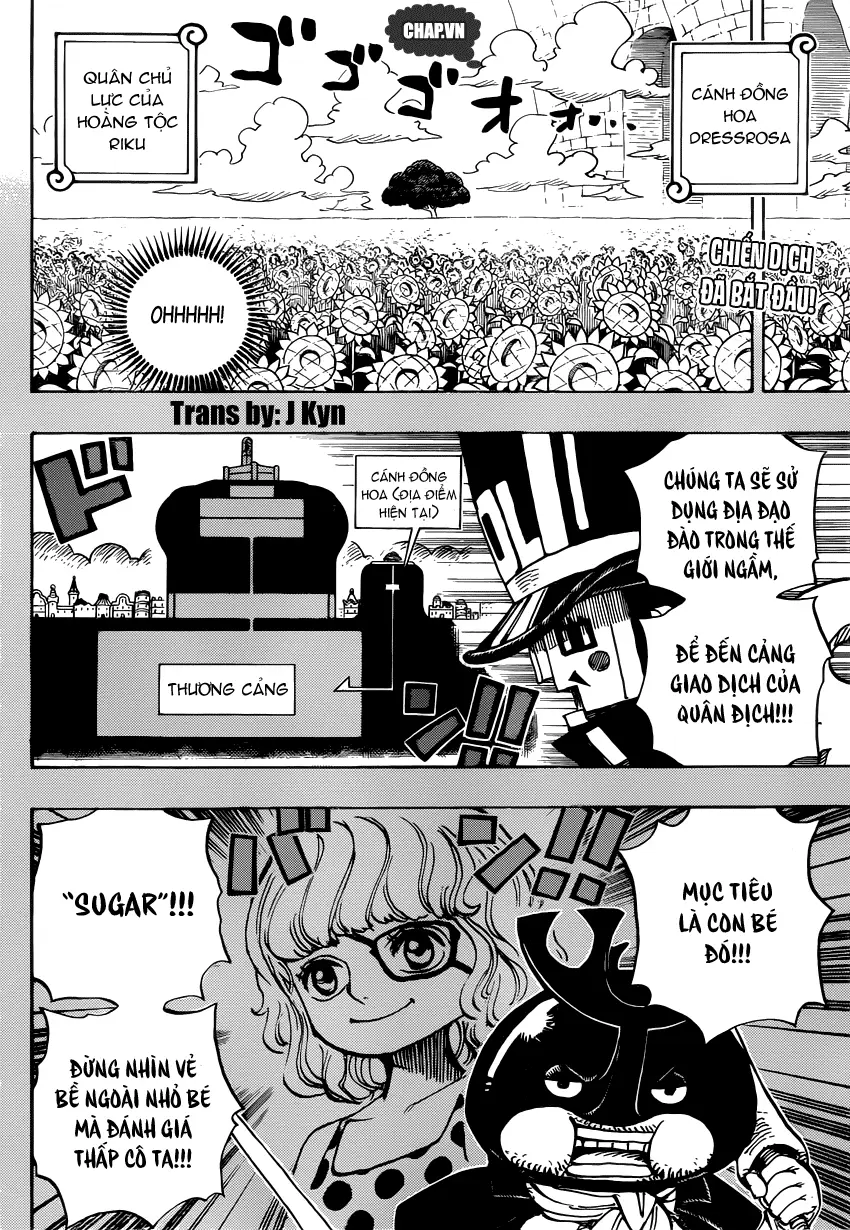 One Piece chương 732, trang 2