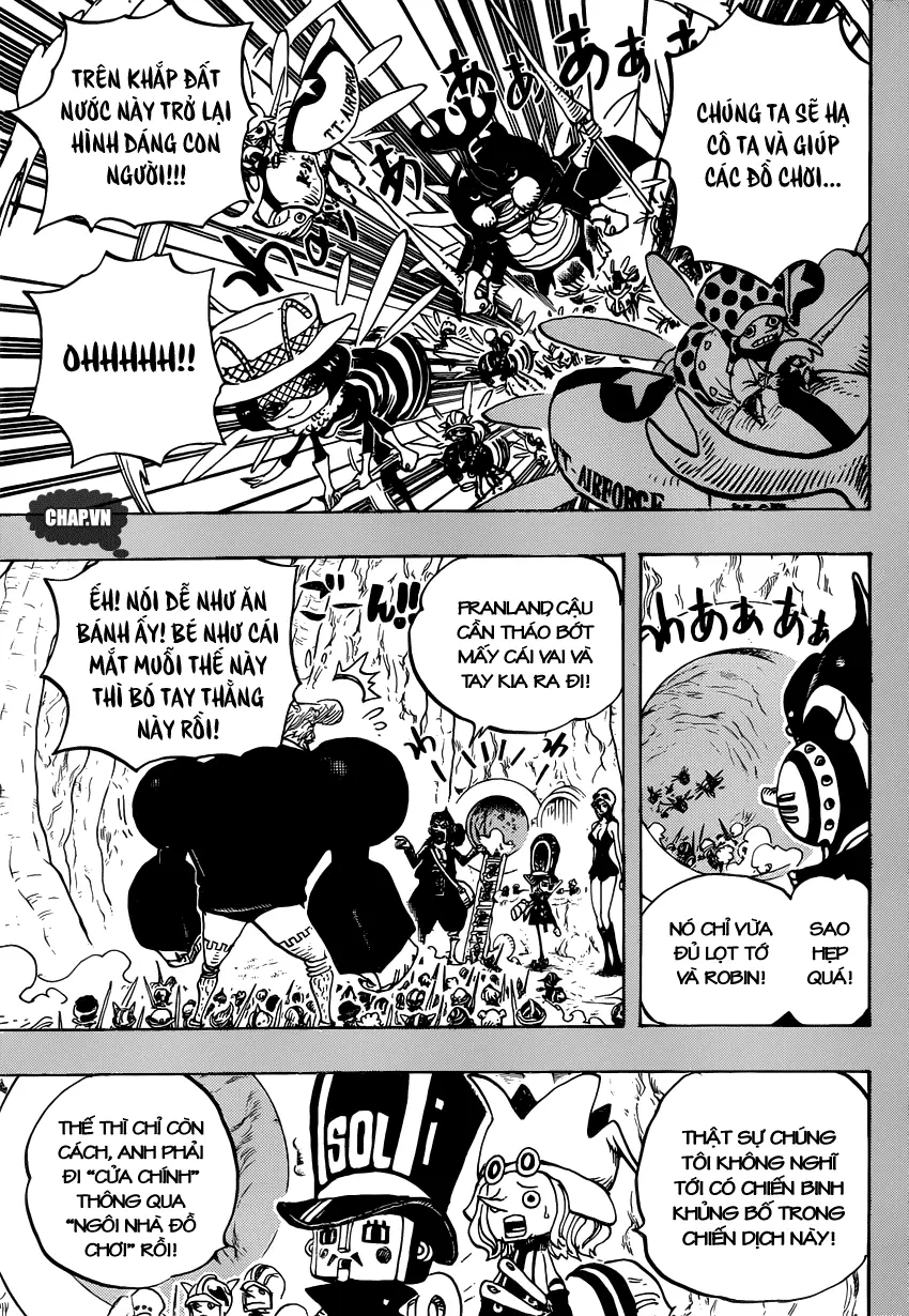 One Piece chương 732, trang 3
