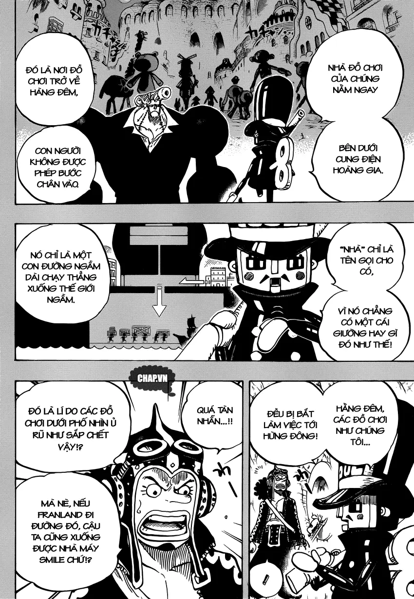 One Piece chương 732, trang 4