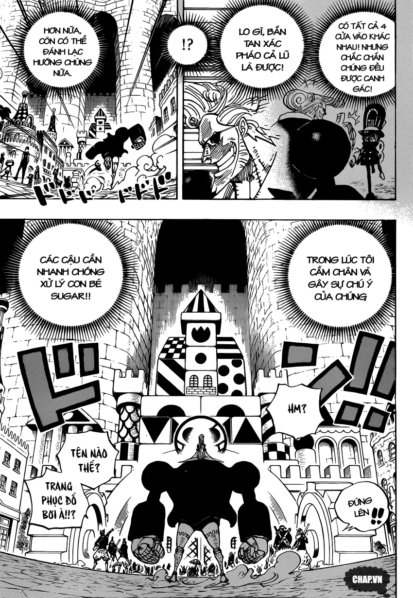 One Piece chương 732, trang 5