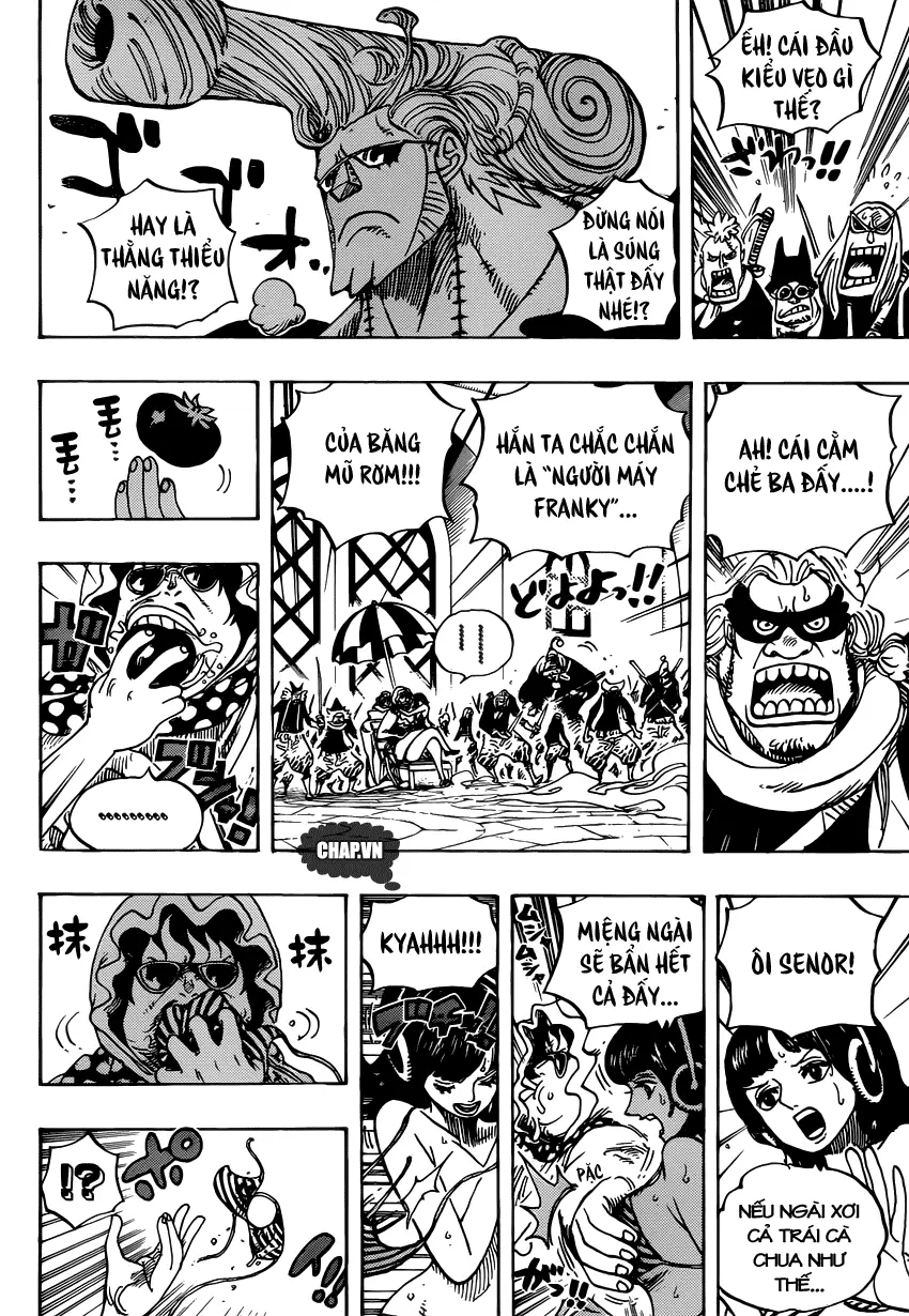 One Piece chương 732, trang 6