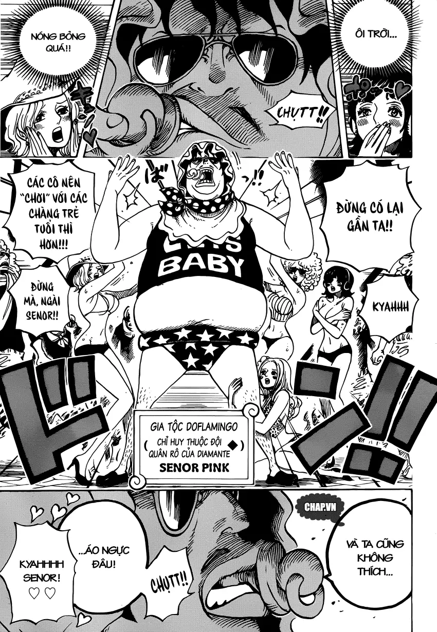 One Piece chương 732, trang 7