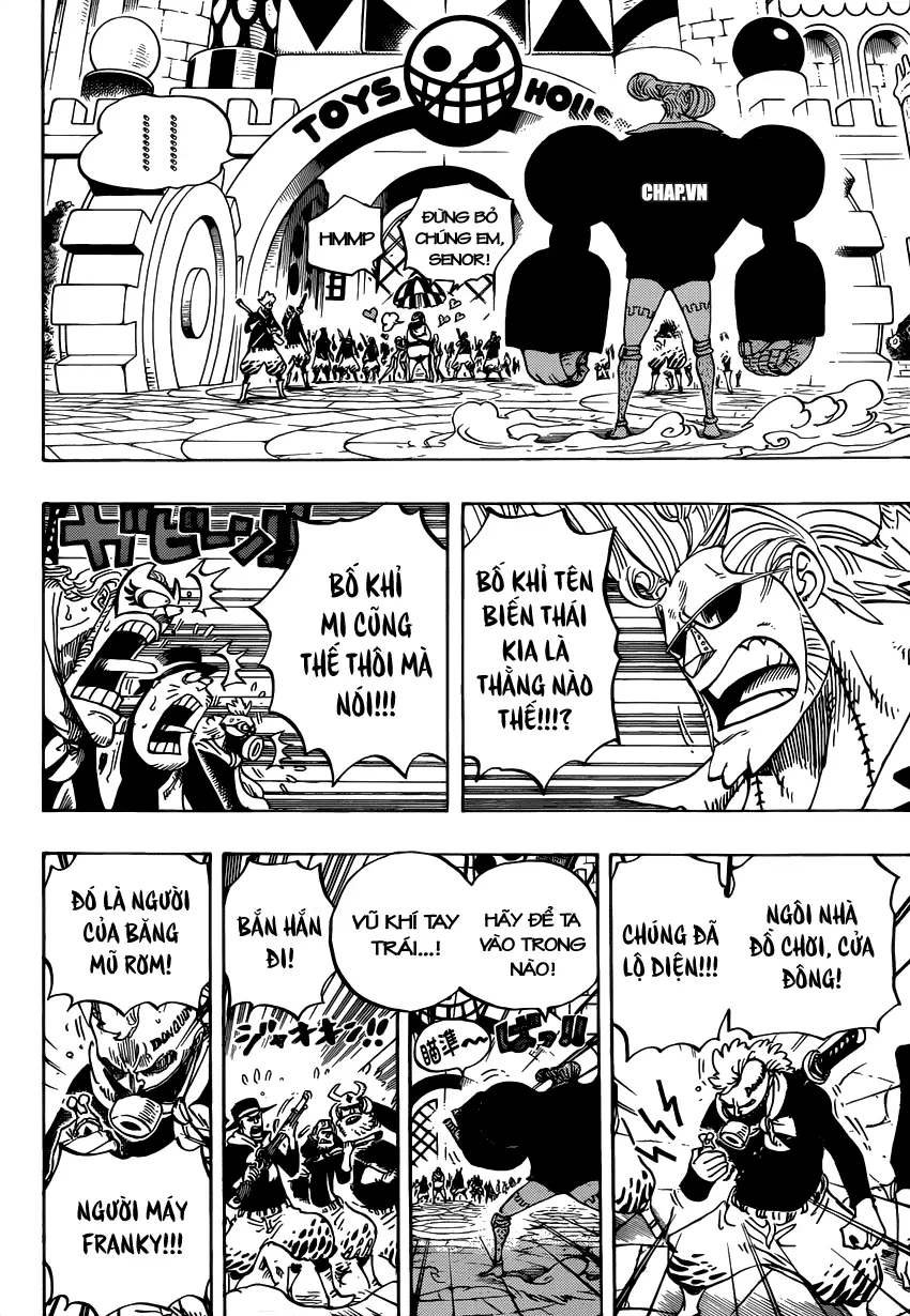 One Piece chương 732, trang 8