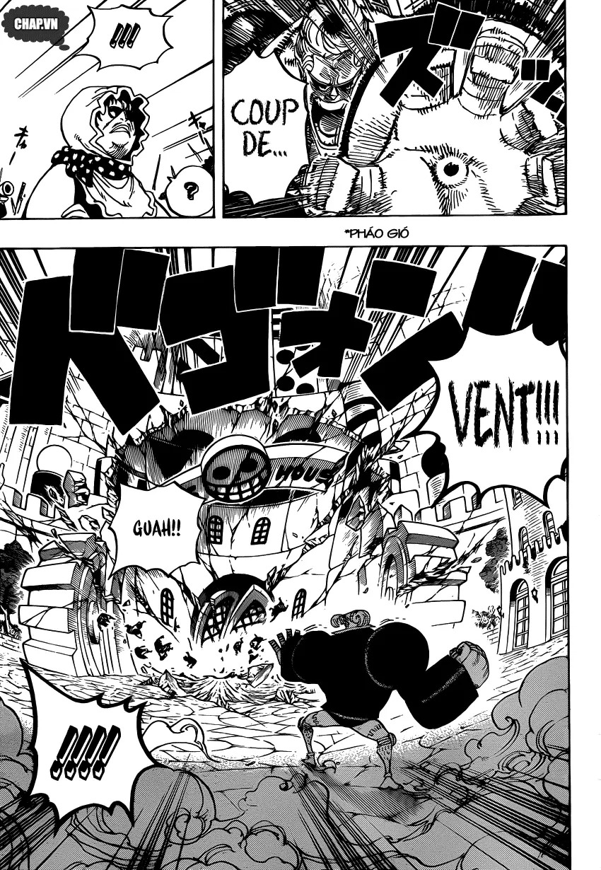 One Piece chương 732, trang 9