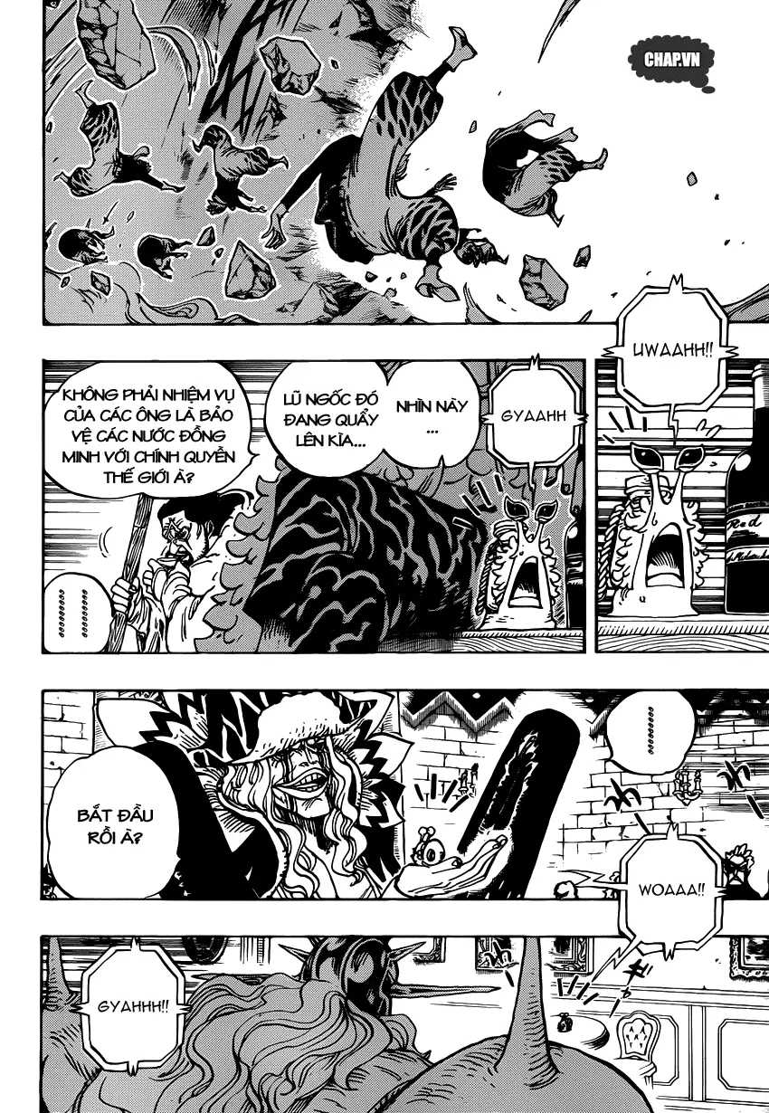 One Piece chương 732, trang 10