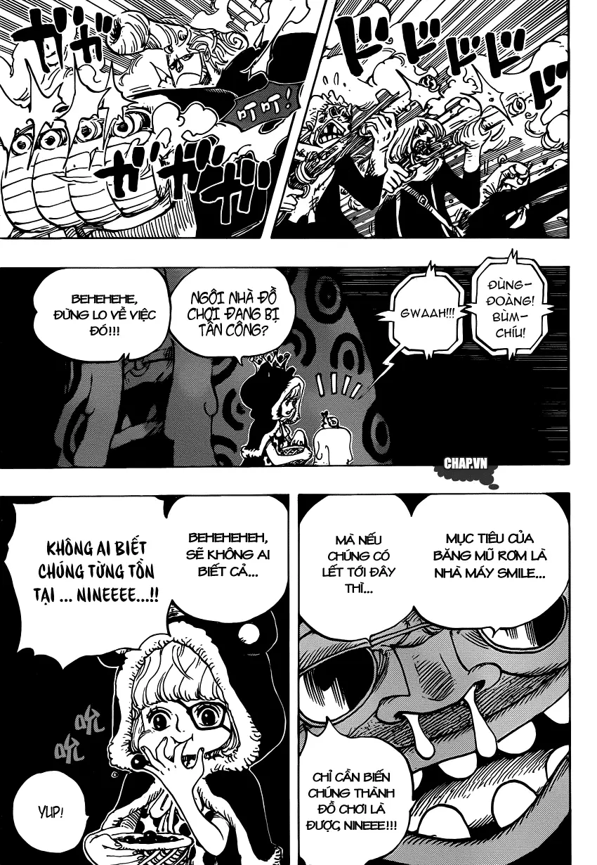 One Piece chương 732, trang 11