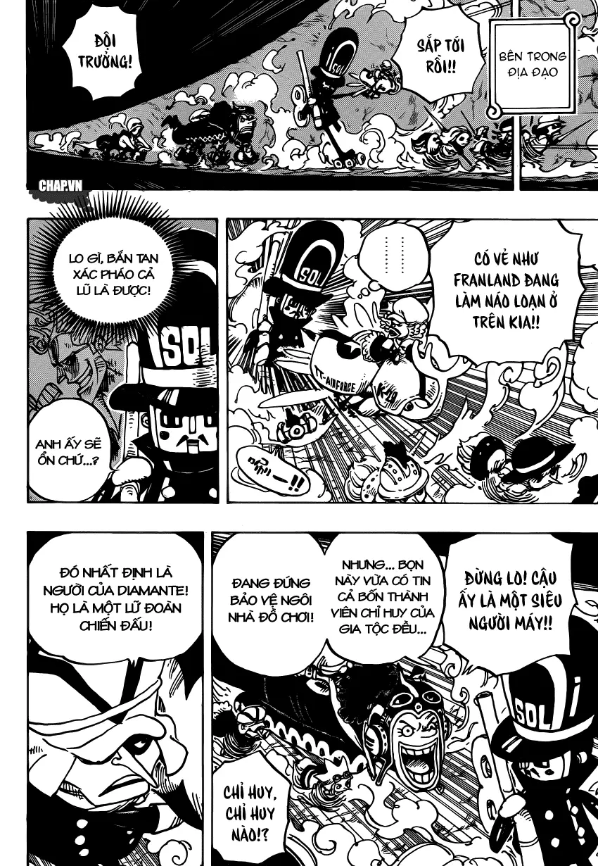 One Piece chương 732, trang 12