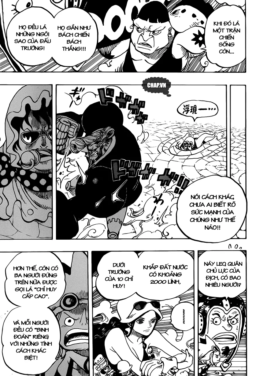 One Piece chương 732, trang 13
