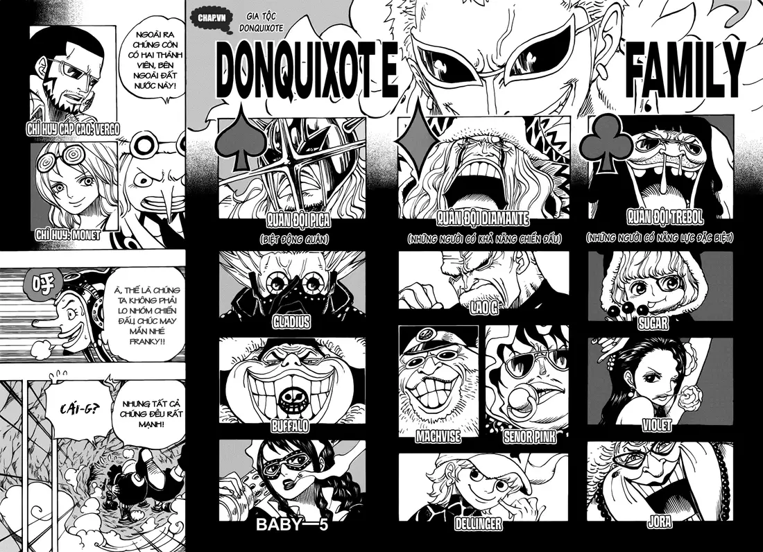 One Piece chương 732, trang 14