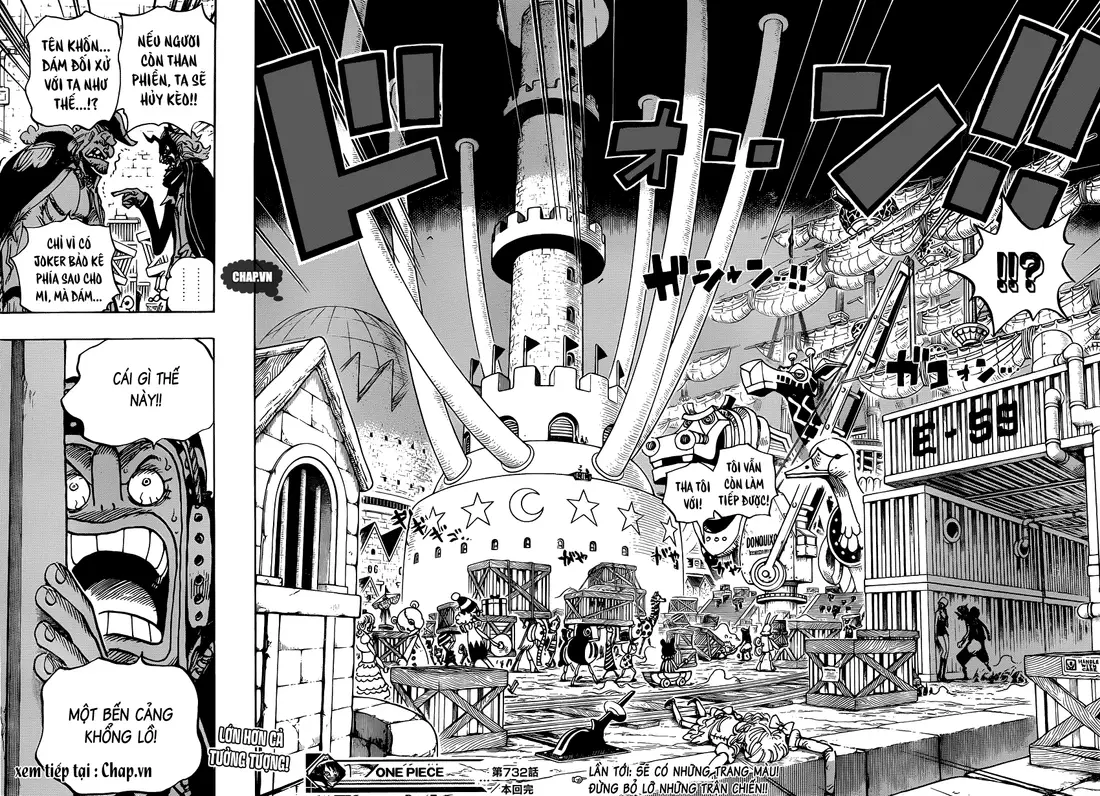 One Piece chương 732, trang 17