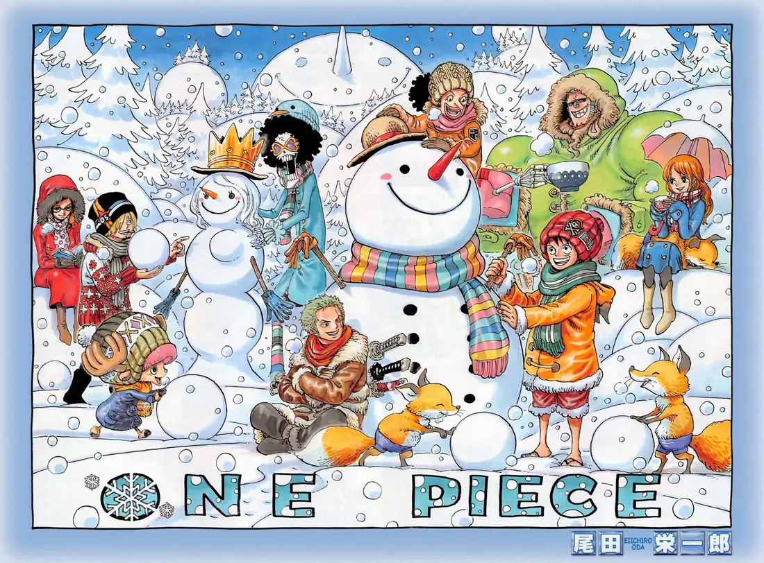 One Piece chương 733, trang 1