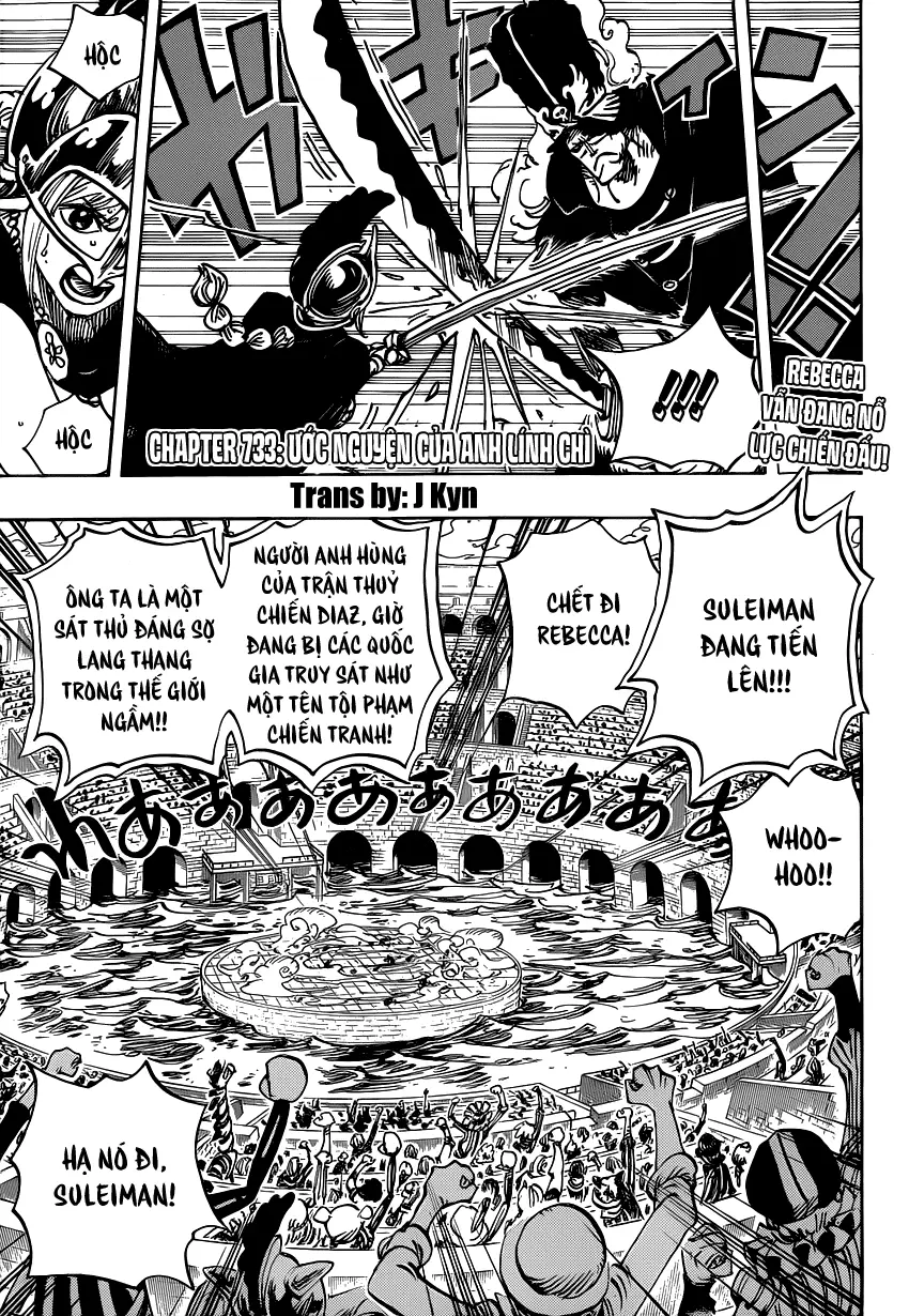 One Piece chương 733, trang 2