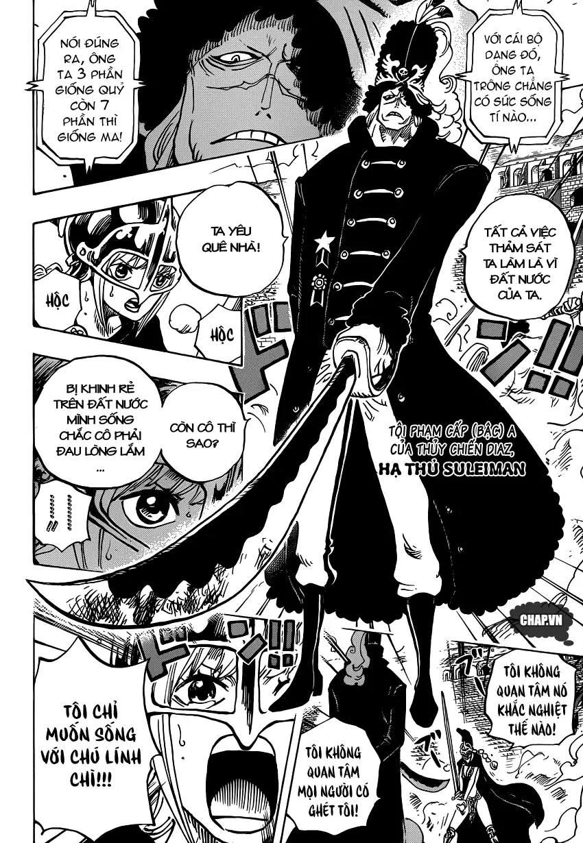 One Piece chương 733, trang 3