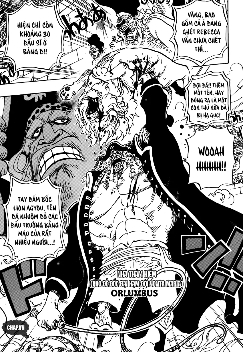 One Piece chương 733, trang 4
