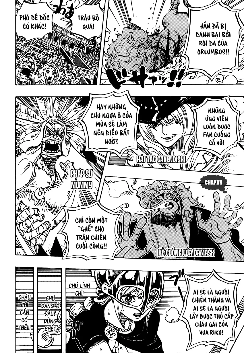 One Piece chương 733, trang 5