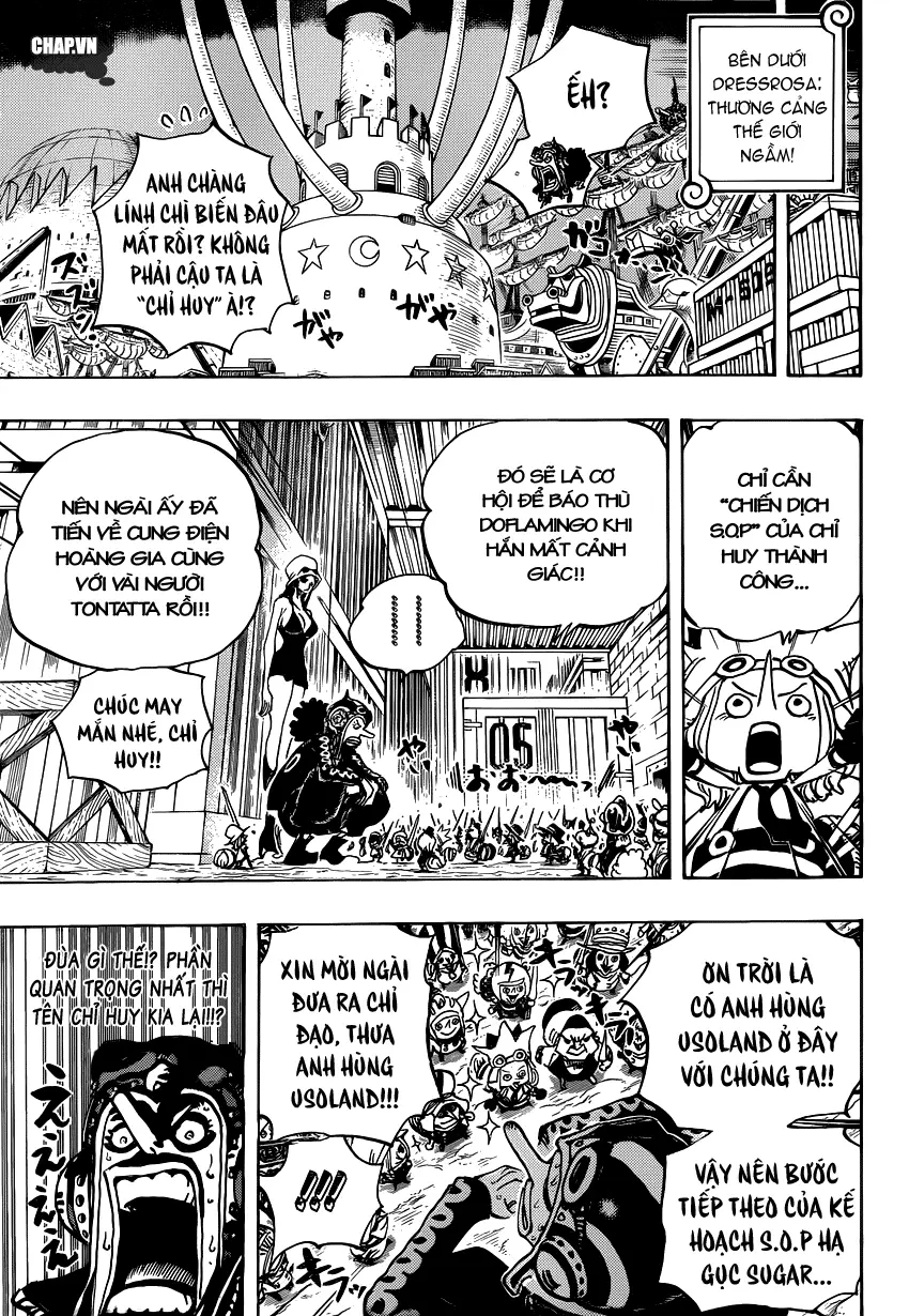 One Piece chương 733, trang 6