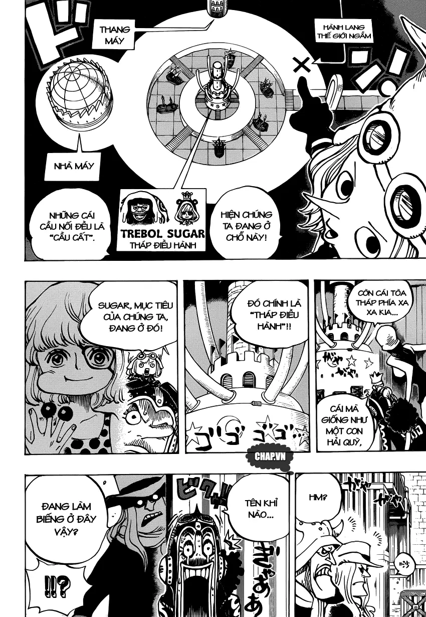 One Piece chương 733, trang 7
