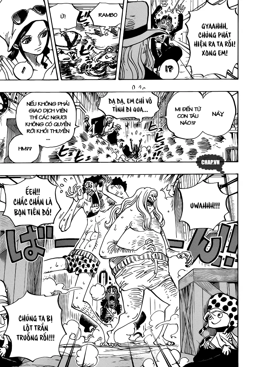 One Piece chương 733, trang 8