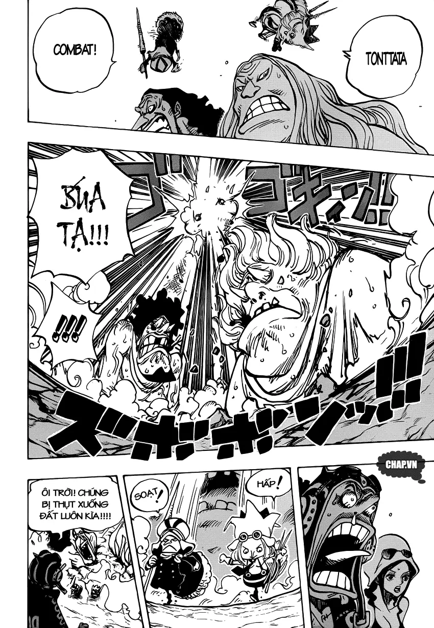 One Piece chương 733, trang 9
