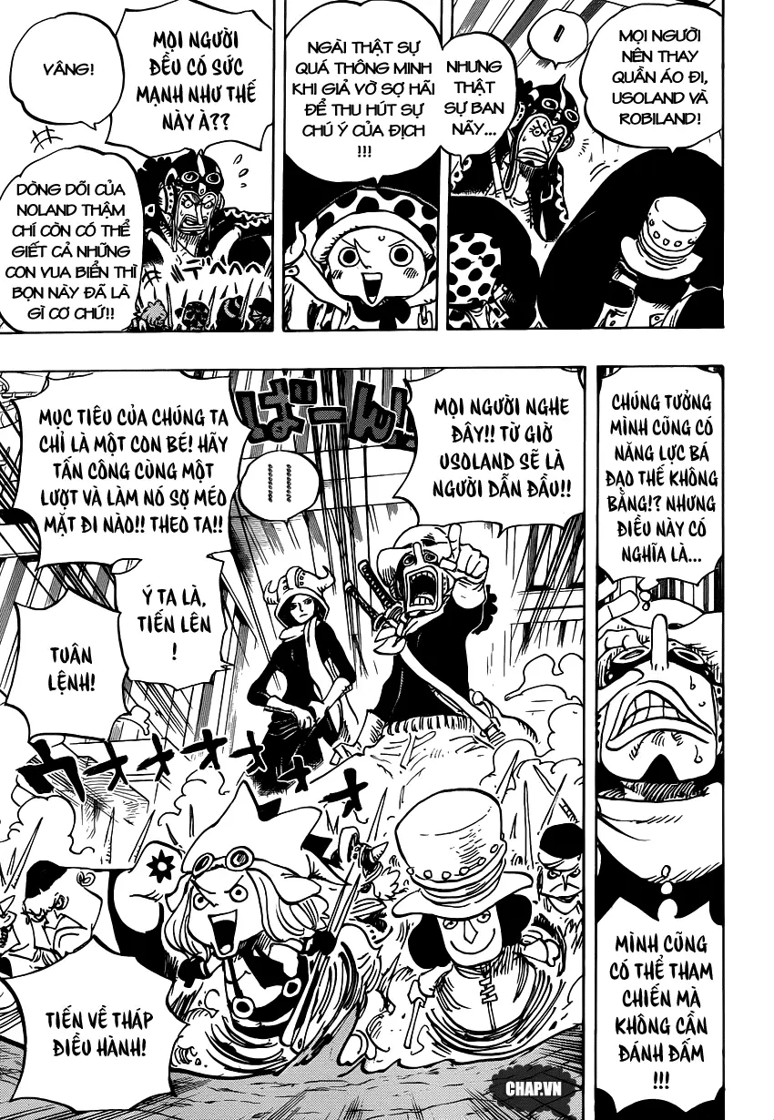 One Piece chương 733, trang 10