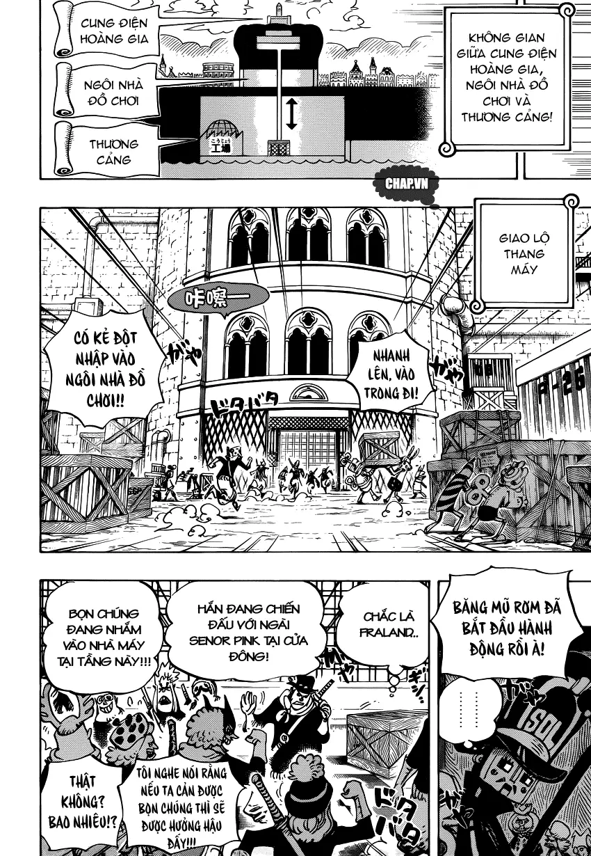 One Piece chương 733, trang 11