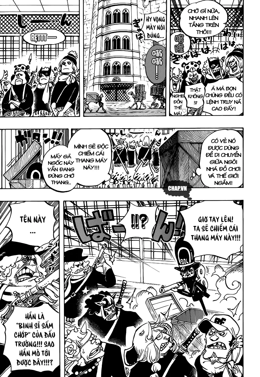 One Piece chương 733, trang 12