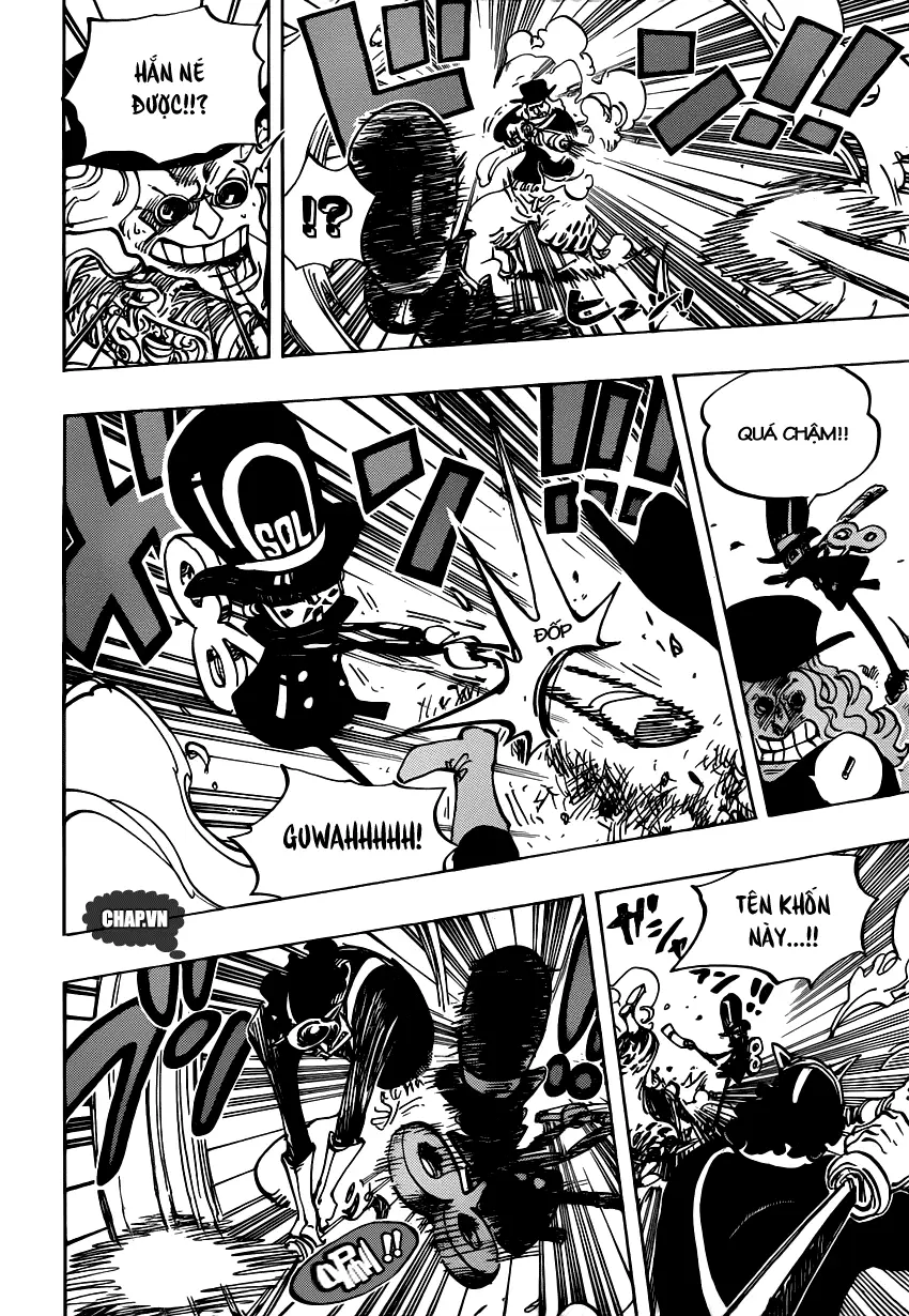 One Piece chương 733, trang 13