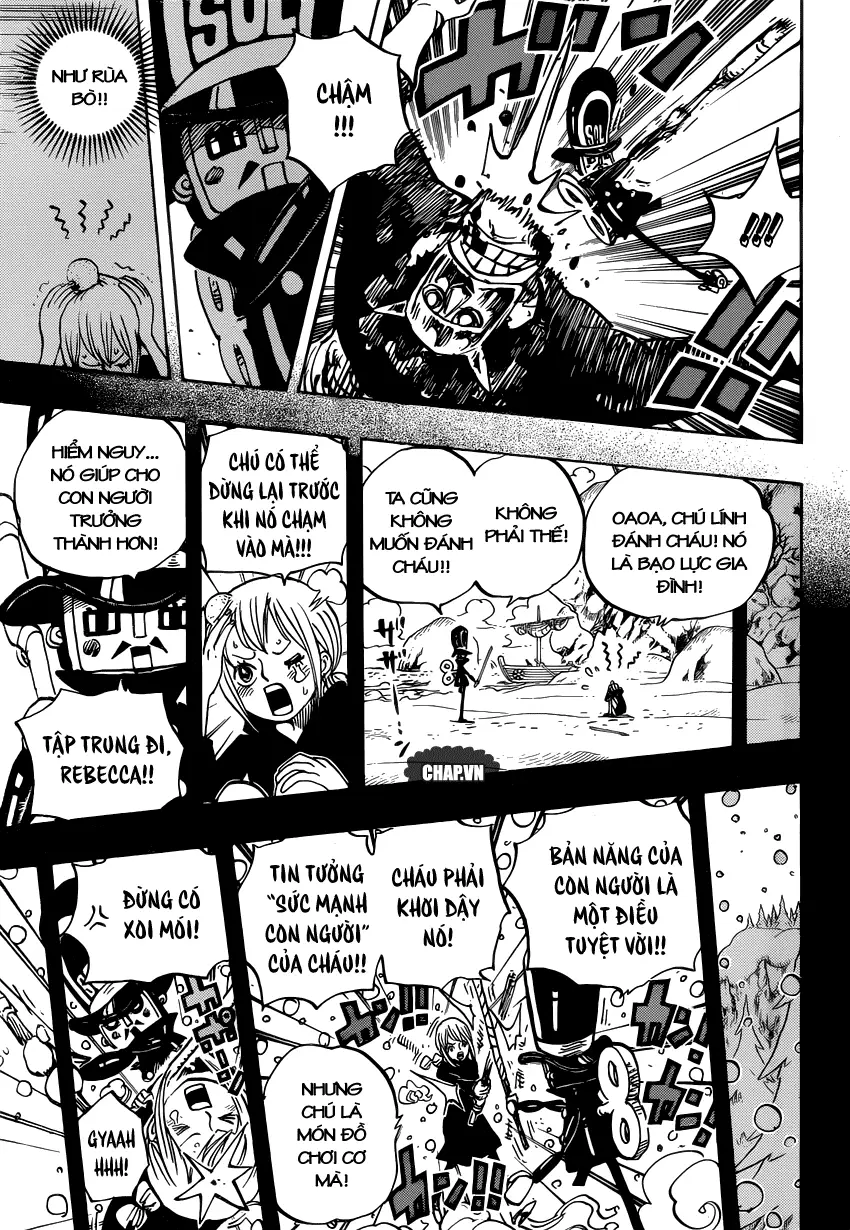 One Piece chương 733, trang 14