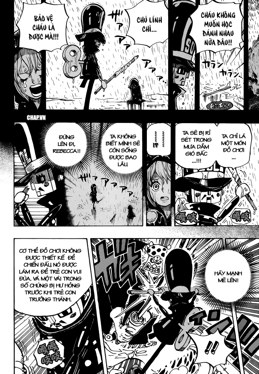 One Piece chương 733, trang 15