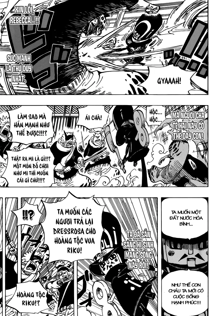 One Piece chương 733, trang 16