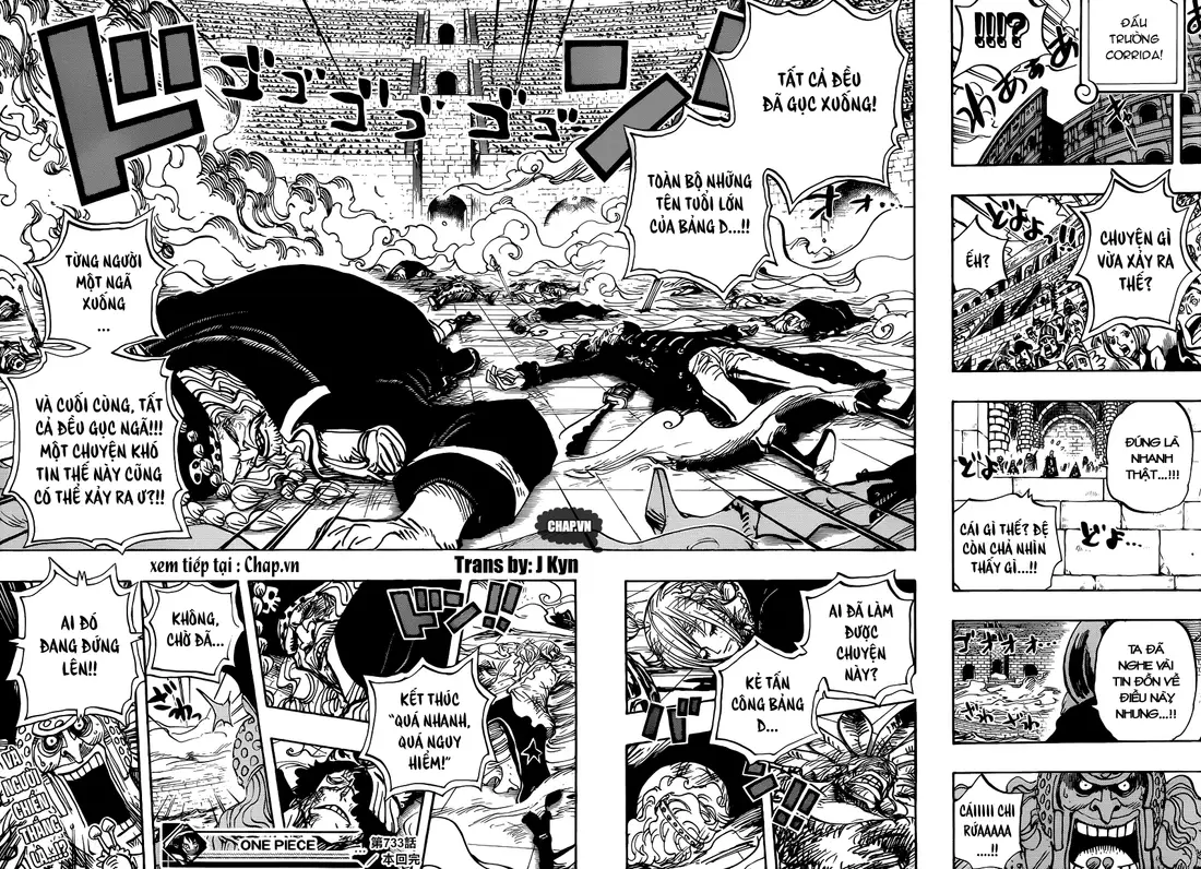 One Piece chương 733, trang 17