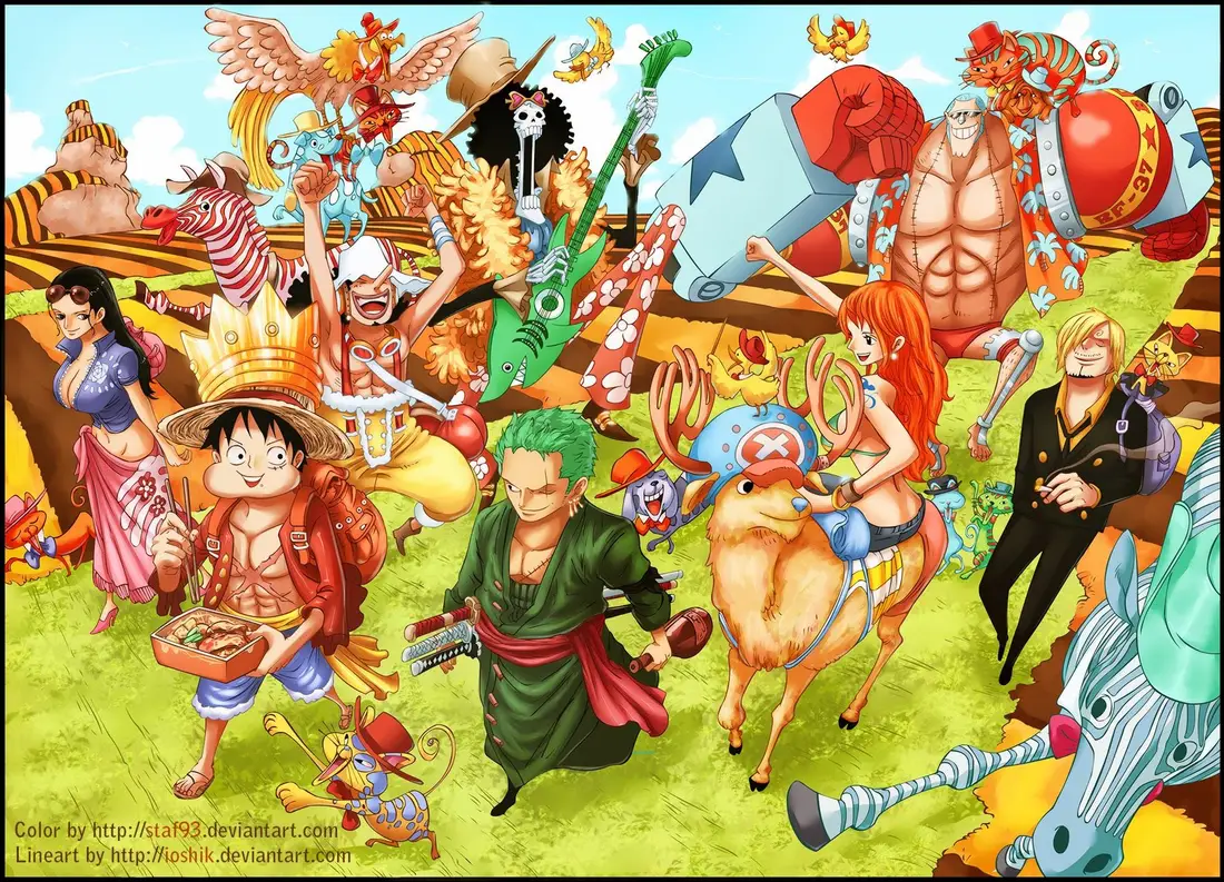 One Piece chương 733, trang 22