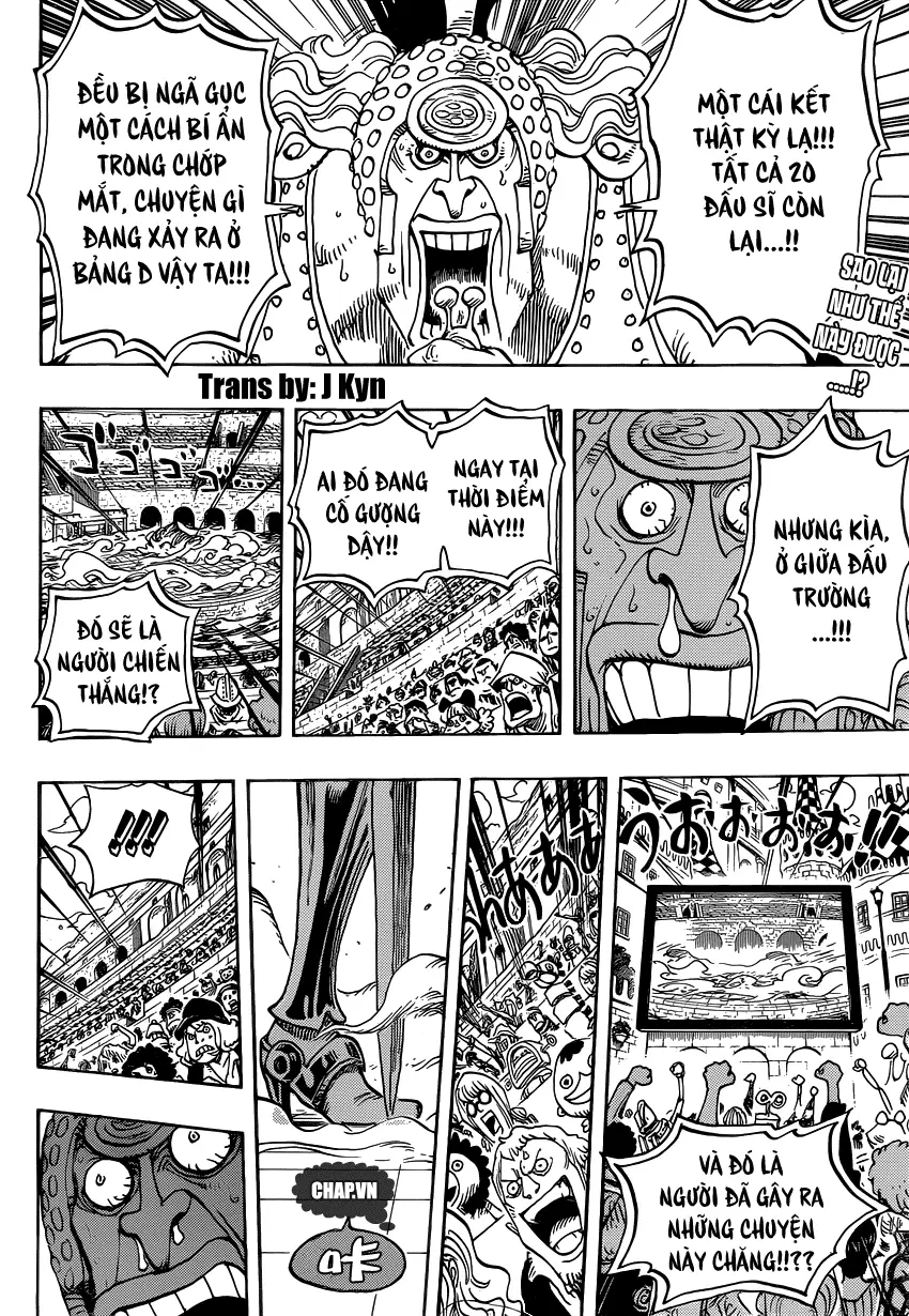 One Piece chương 734, trang 2