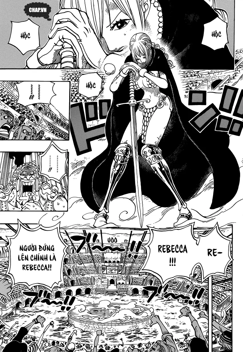 One Piece chương 734, trang 3
