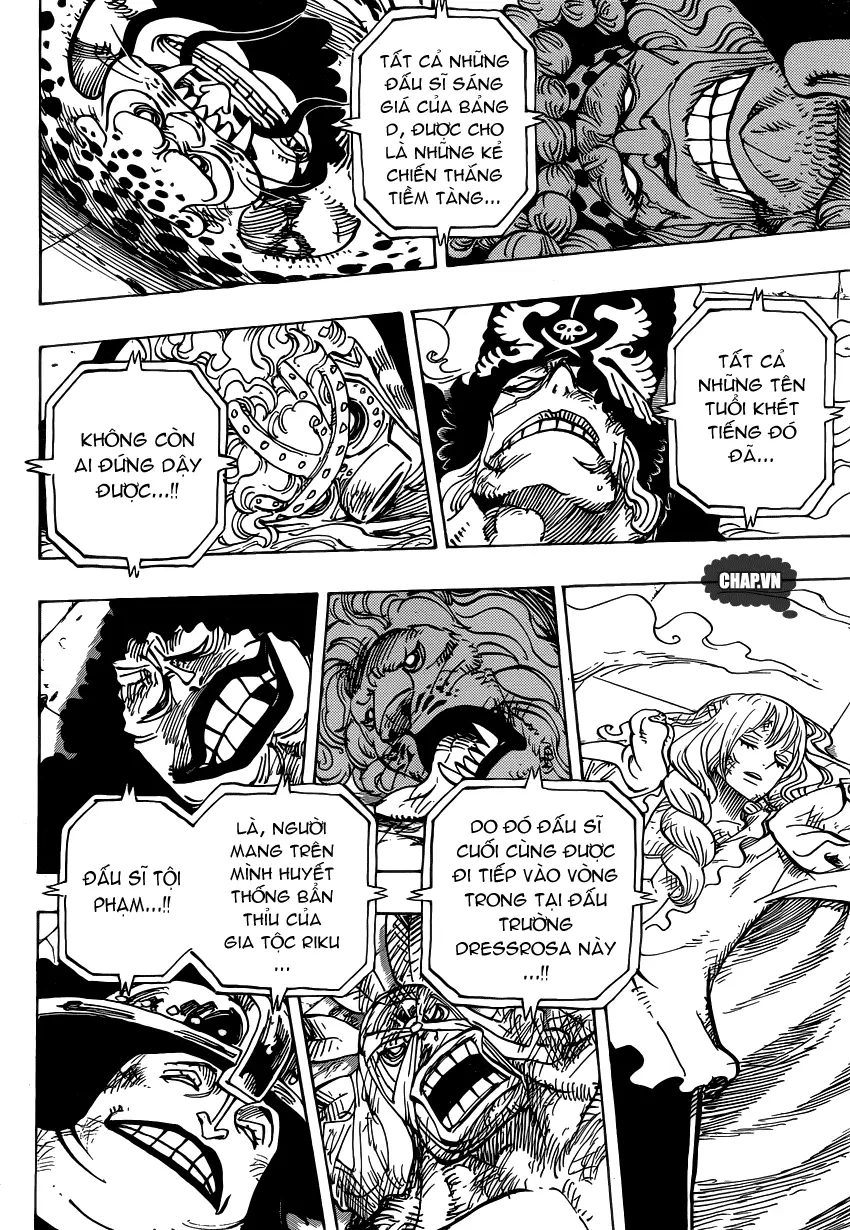 One Piece chương 734, trang 4