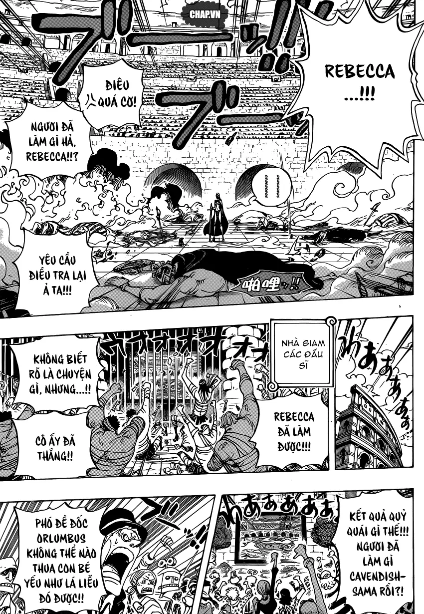 One Piece chương 734, trang 5