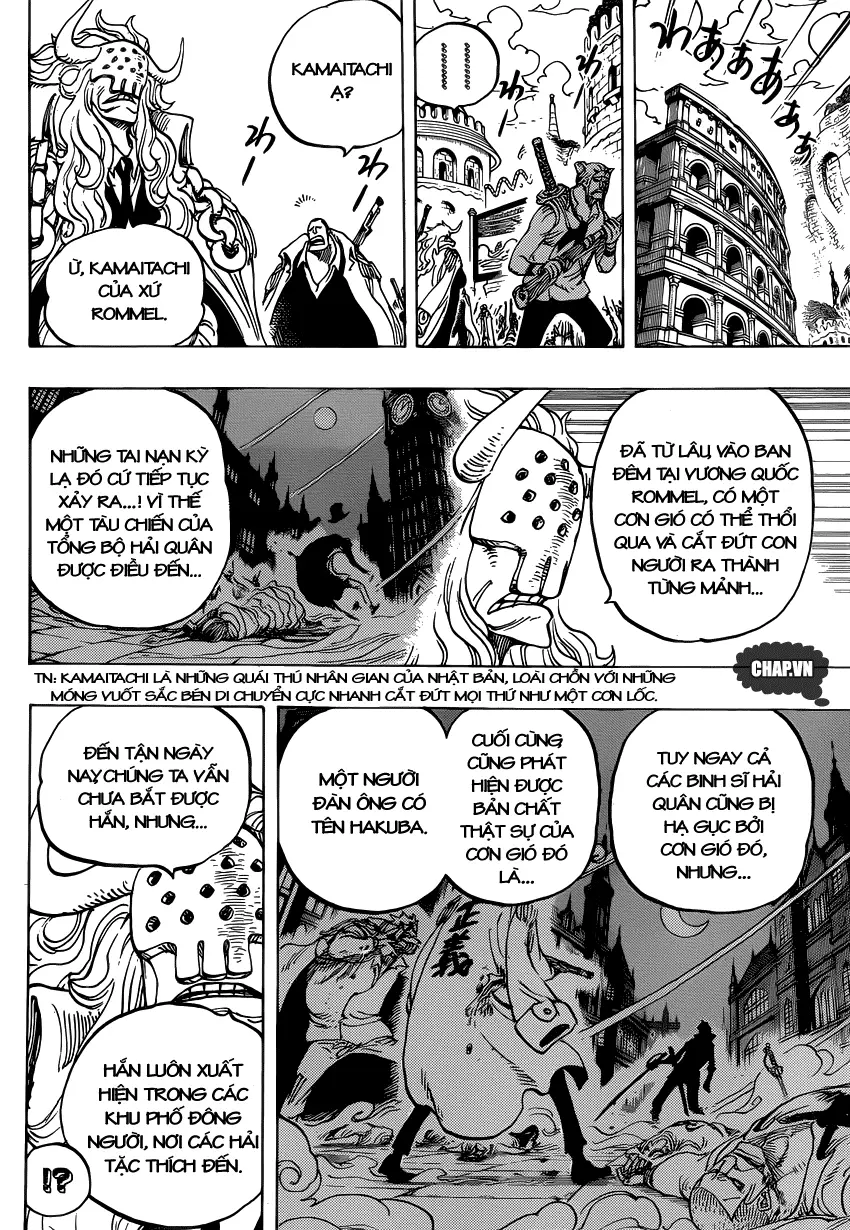 One Piece chương 734, trang 6