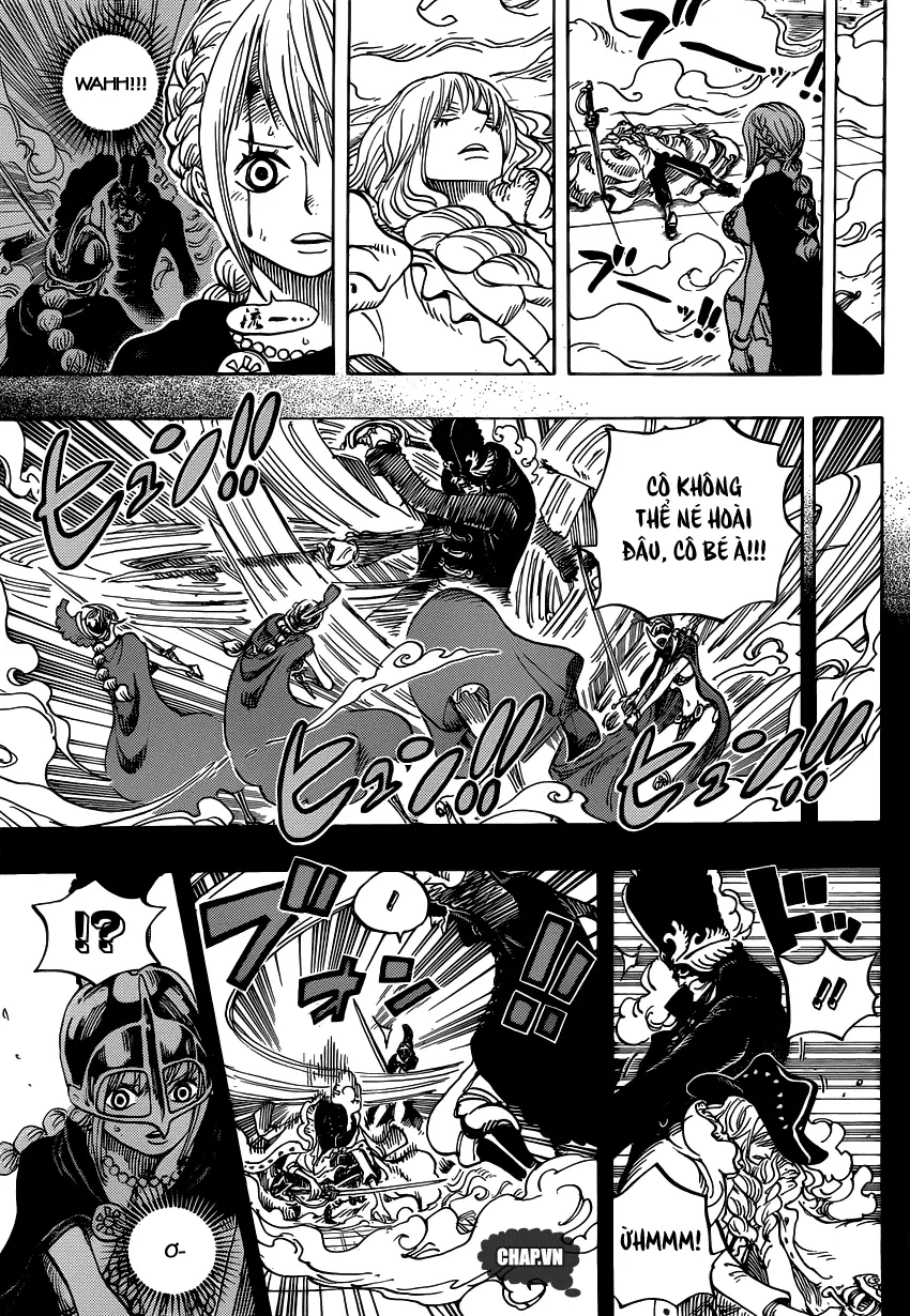 One Piece chương 734, trang 7