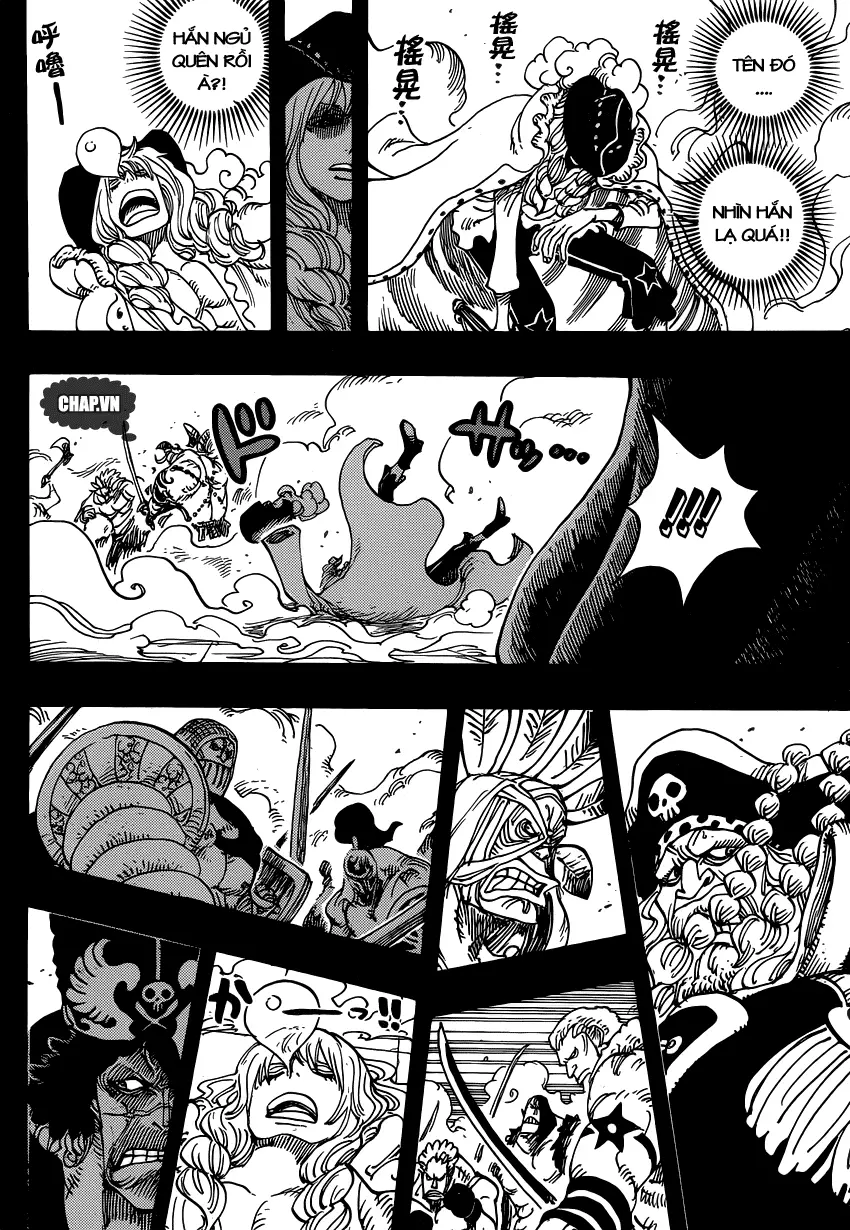One Piece chương 734, trang 8